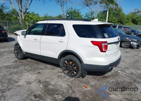 2017 Ford Explorer Xlt из США, поврежденный, VIN 1FM5K7D84HGE19606